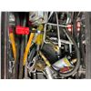 Image 13 : Tool box of mixed tools and air tools