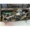 Image 9 : Tool box of mixed tools and air tools