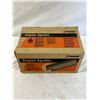 Image 1 : Nearly full box of  1.5" 16 Guage staples