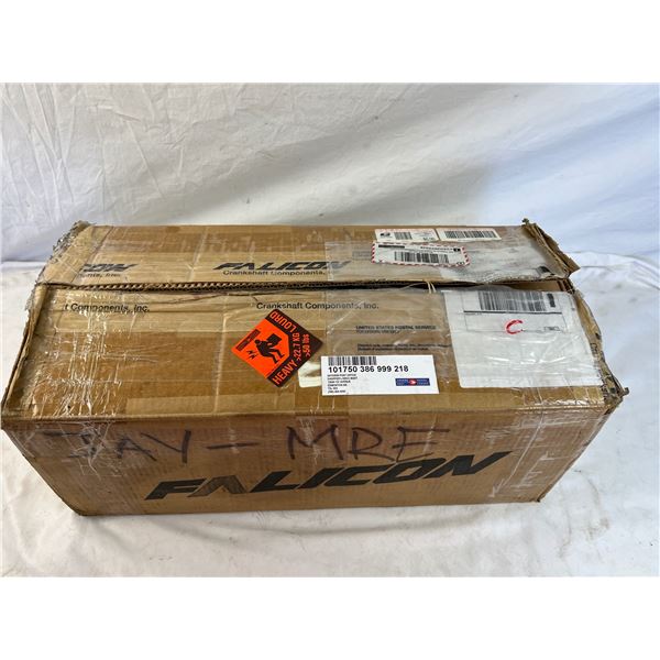Falicon Engineering crank shaft in box