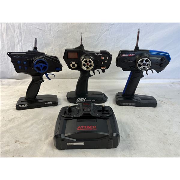 Set of 4 RC car controllers