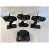 Image 2 : Set of 4 RC car controllers