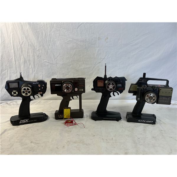 Set of 4 RC car controllers