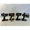 Image 1 : Set of 4 RC car controllers