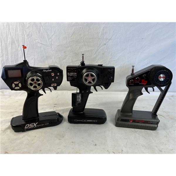 Set of 3 RC car controllers