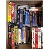 Image 2 : Over 150 mixed VHS tapes of various titles