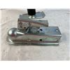 Image 4 : Trailer jack and hitch for 1-7/8" ball