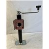 Image 7 : Trailer jack and hitch for 1-7/8" ball