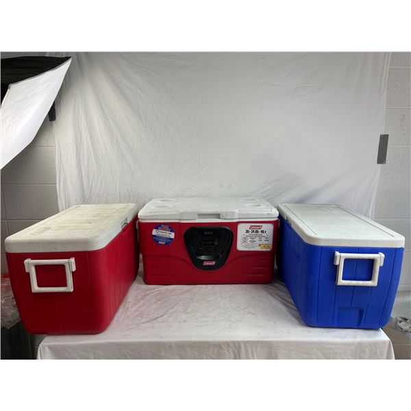 Coolers Lot