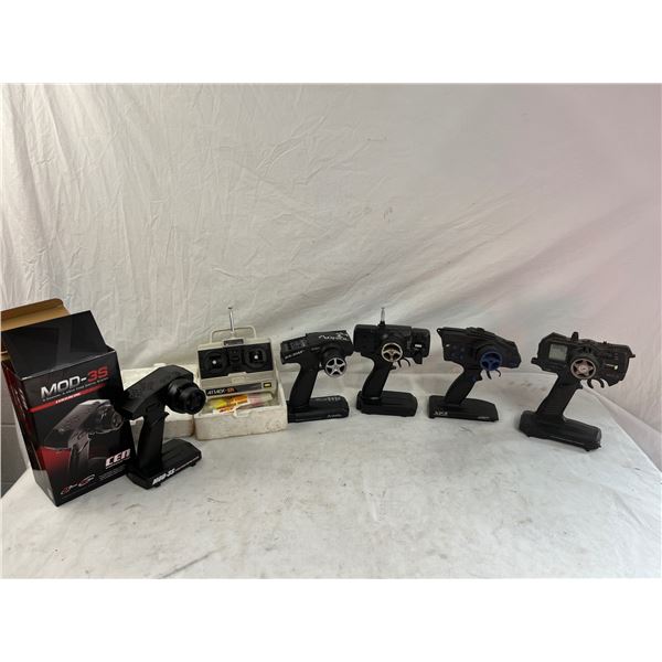 6 - Variety of RC Controllers