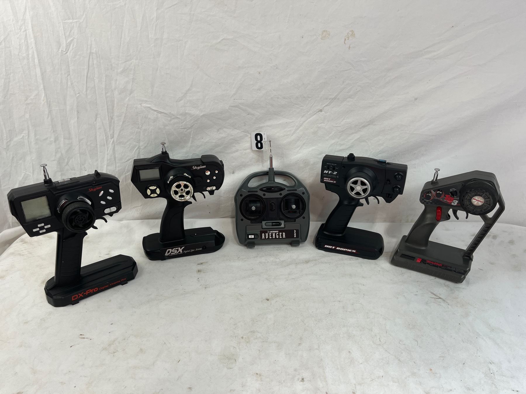Old Rc Controllers 5 - Variety of RC Controllers