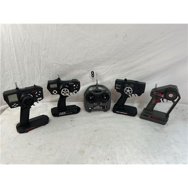 5 - Variety of RC Controllers