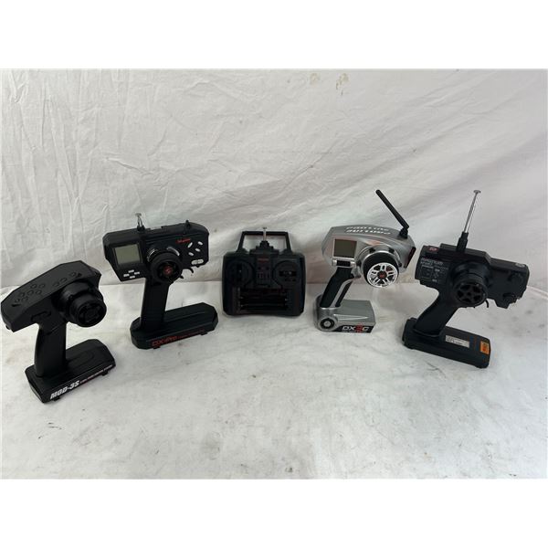 5 - Variety of RC Controllers