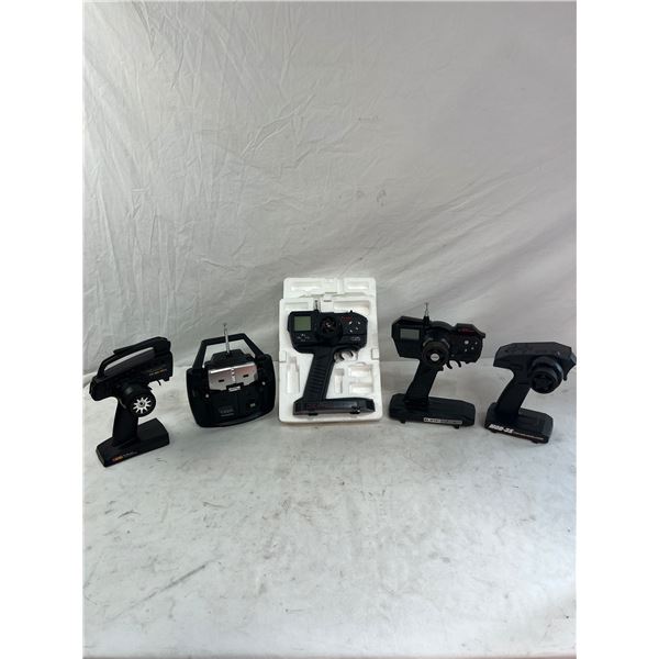 5 - Variety of RC Controllers