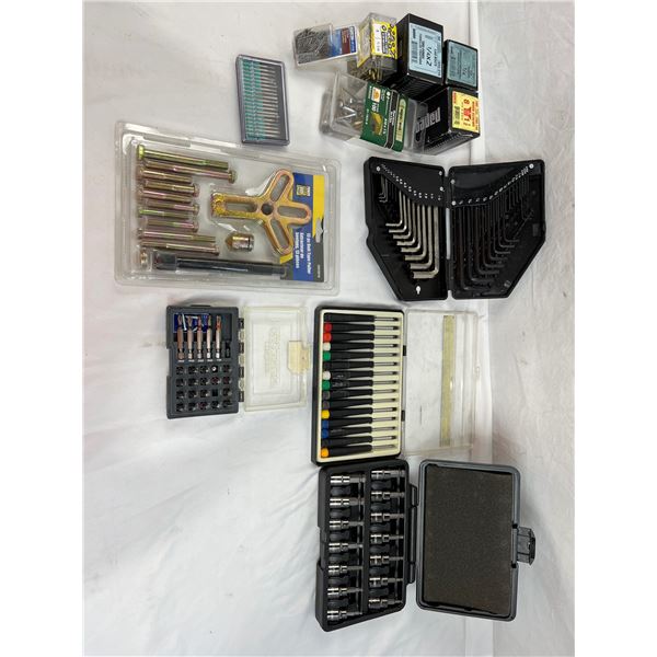 Variety of Tool Kits and Screws