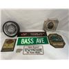 Assorted Plaques, Signs and Clocks