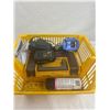 Image 2 : MasterCraft Cordless Impact Drill with Charger and Battery and Toolbox of assorted tools