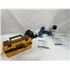 Image 8 : MasterCraft Cordless Impact Drill with Charger and Battery and Toolbox of assorted tools