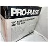 Image 2 : Pro-Pulse 10" Sliding Compound Mitre Saw