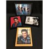 Image 1 : ELVIS PRESLEY FRAMED PHOTO LOT