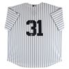 Image 1 : AARON HICKS SIGNED YANKEES JERSEY (FANATICS HOLO)