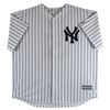Image 3 : AARON HICKS SIGNED YANKEES JERSEY (FANATICS HOLO)