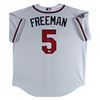Image 1 : FREDDIE FREEMAN SIGNED BRAVES JERSEY (JSA)