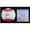 Image 2 : MARK McGWIRE SIGNED RAWLINGS BASEBALL (PSA COA)