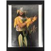 Image 1 : RANDY MACHO MAN SAVAGE SIGNED WWF 8 X 10 WITH COA