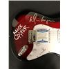 Image 1 : ALICE COOPER SIGNED HUNTINGTON ELECTRIC GUITAR (BECKETT COA)