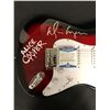 Image 1 : ALICE COOPER SIGNED HUNTINGTON ELECTRIC GUITAR (BECKETT COA)