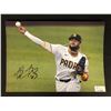 Image 1 : FERNANDO TATIS SIGNED PADRES 8 X 10 (RA COA)