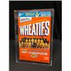 Image 1 : 2008-09 WHEATIES BOX SIGNED BY LUKE WALTON AND JORDAN FARMAR