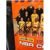 Image 2 : 2008-09 WHEATIES BOX SIGNED BY LUKE WALTON AND JORDAN FARMAR