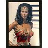 Image 1 : LYNDA CARTER SIGNED WONDER WOMAN 8 X 10 (RA COA)