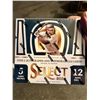 Image 1 : 2022 Panini Select Baseball Hobby Box Factory Sealed