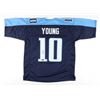 Image 1 : VINCE YOUNG SIGNED TENESSEE TITANS JERSEY ( BECKETT COA)