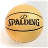 Image 2 : LARRY BIRD SIGNED GOLD SPALDING BASKETBALL (BIRD COA)