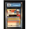 Image 2 : 2002 FLEER FOCUS NO.1 TOM BRADY JERSEY EDITION (GCG 9.5)