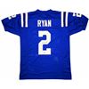 Image 1 : MATT RYAN SIGNED COLTS JERSEY (BECKETT)