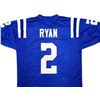 Image 2 : MATT RYAN SIGNED COLTS JERSEY (BECKETT)