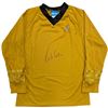 William Shatner Autographed Star Trek Shirt (Frozen Pond)