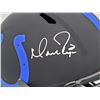 Image 2 : MATT RYAN SIGNED IND. COLTS FULL SIZE ECLIPSE FULL SIZE HELMET (BECKETT COA)