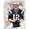 Image 2 : TOM BRADY SIGNED 16X20 FRAMED PHOTO (FANATICS)