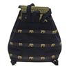 Image 2 : Thai Silk Hand Crafted Elephant Backpack (ACT-147)