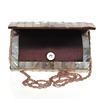 Image 2 : Handcrafted Mother of Iridescent Pearl Handbag Clutch Purse (ACT-167)