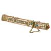 Tibetan Brass Prayer Scroll Tube (ANT-075)