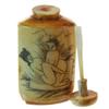 Kamasutra Chinese Bone Snuff Bottle (ANT-142)