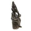 Antique Bronze Nickel Elephant Buddha (ANT-237)