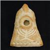 Rare Ancient Holy Land Judean Menorah Oil Lamp 2000 Y/O  (ANT-756)